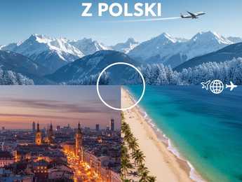 Rewolucja w polskim lotnictwie – ponad 44 nowe trasy na zimę 2025/2026! Sprawdź, dokąd polecimy z Polski - Featured image